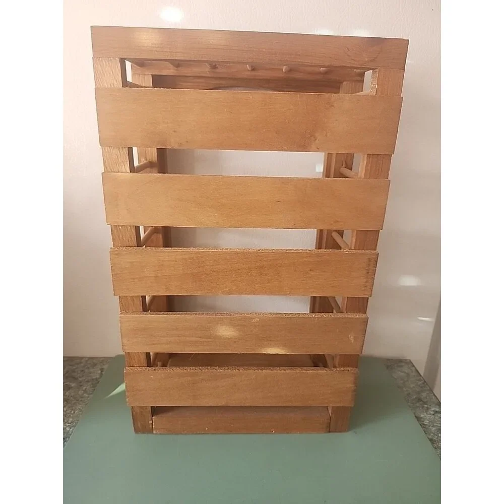 13" Wooden Display Shelf For Craft Shows or Collectibles - Picture 5 of 7